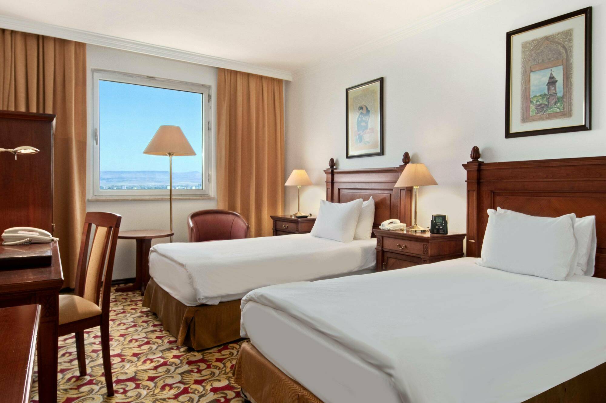 开塞利希尔顿酒店 外观 照片 A room at the Hilton Athens